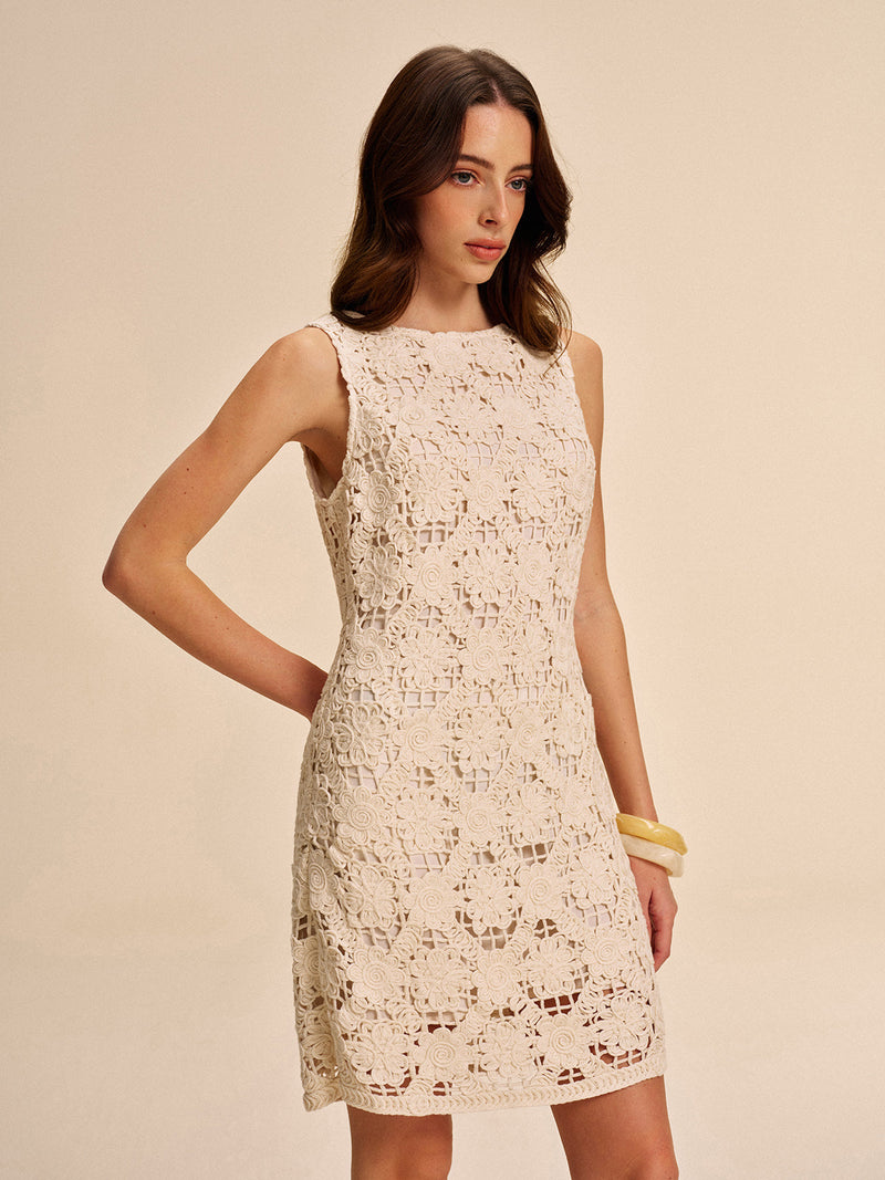 Vienna Women's Dress - full-length view
