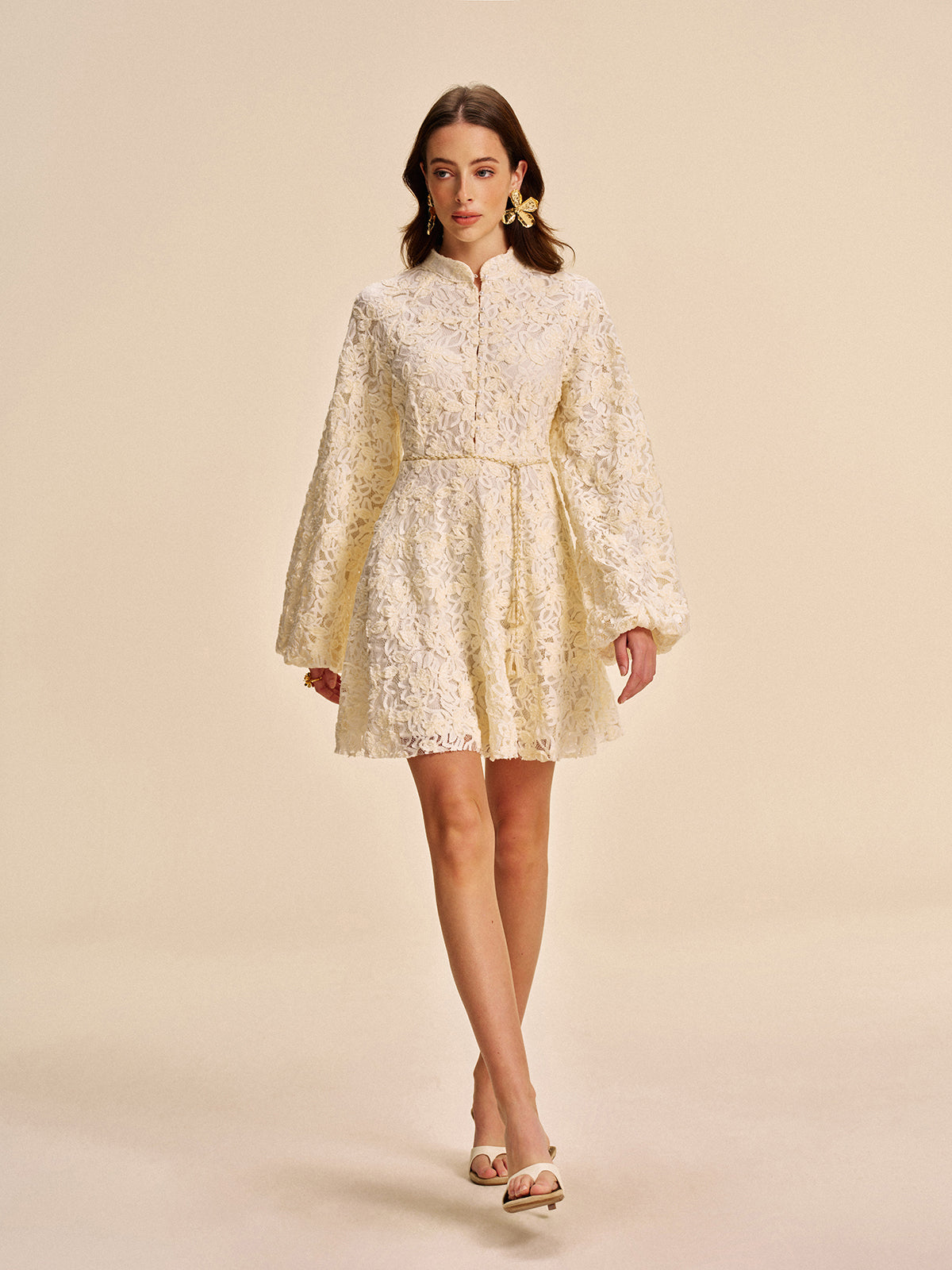 Rhea Women's Dress - back view