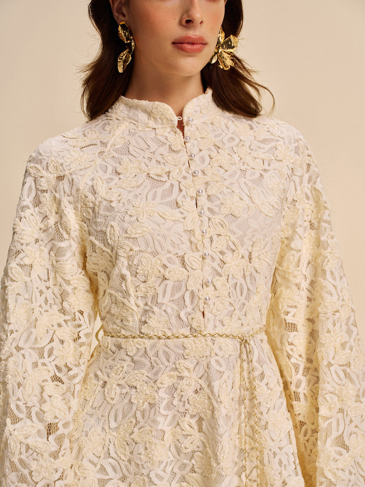 Rhea Women's Dress - full-length view
