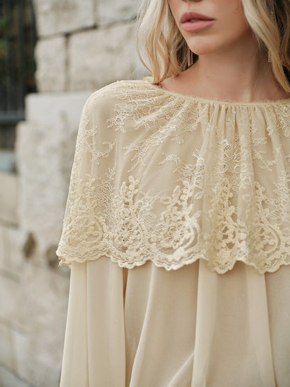 Rosa Women's Oversized Blouse - full-length view