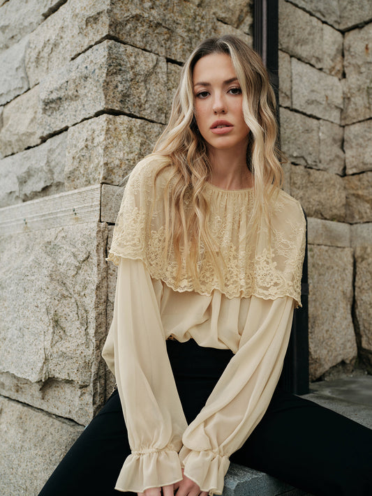 Rosa Women's Oversized Blouse - front view