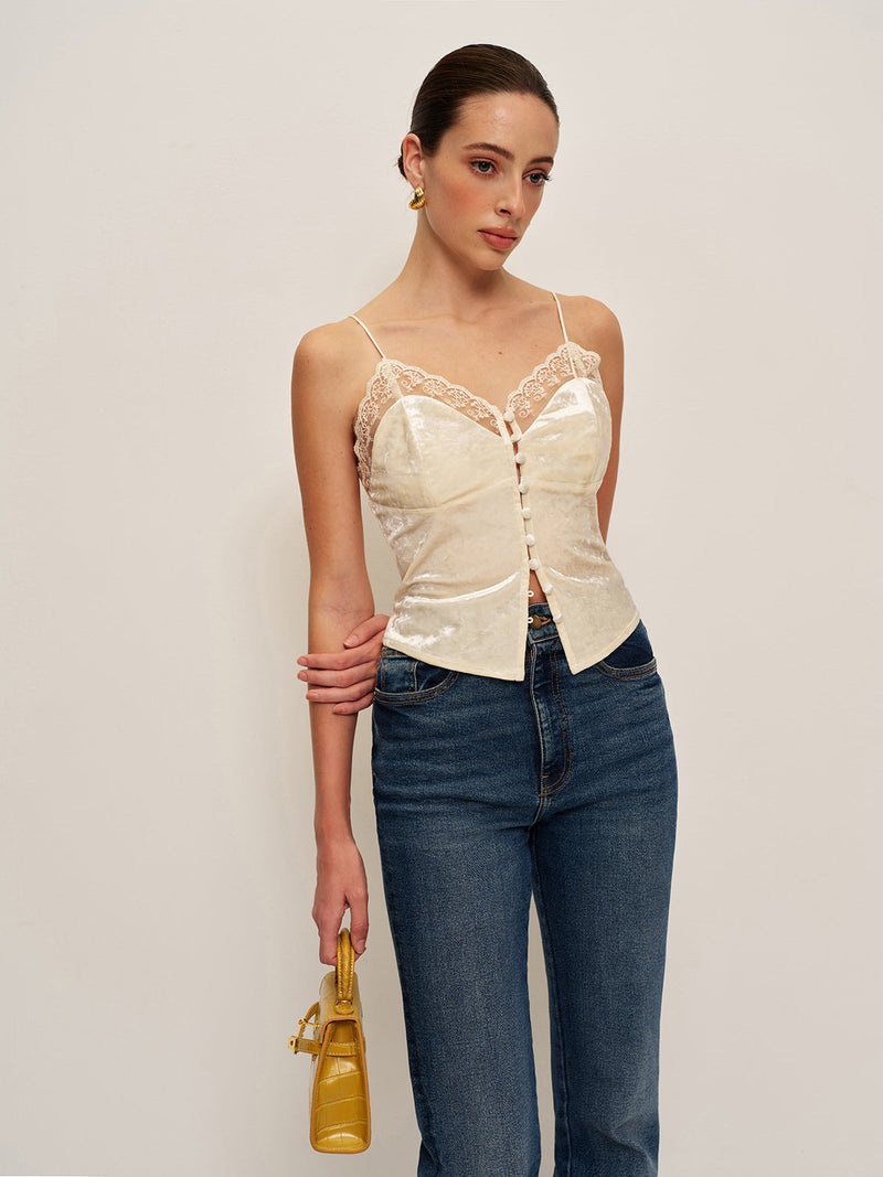 Genevieve Women's Camisole - full-length view