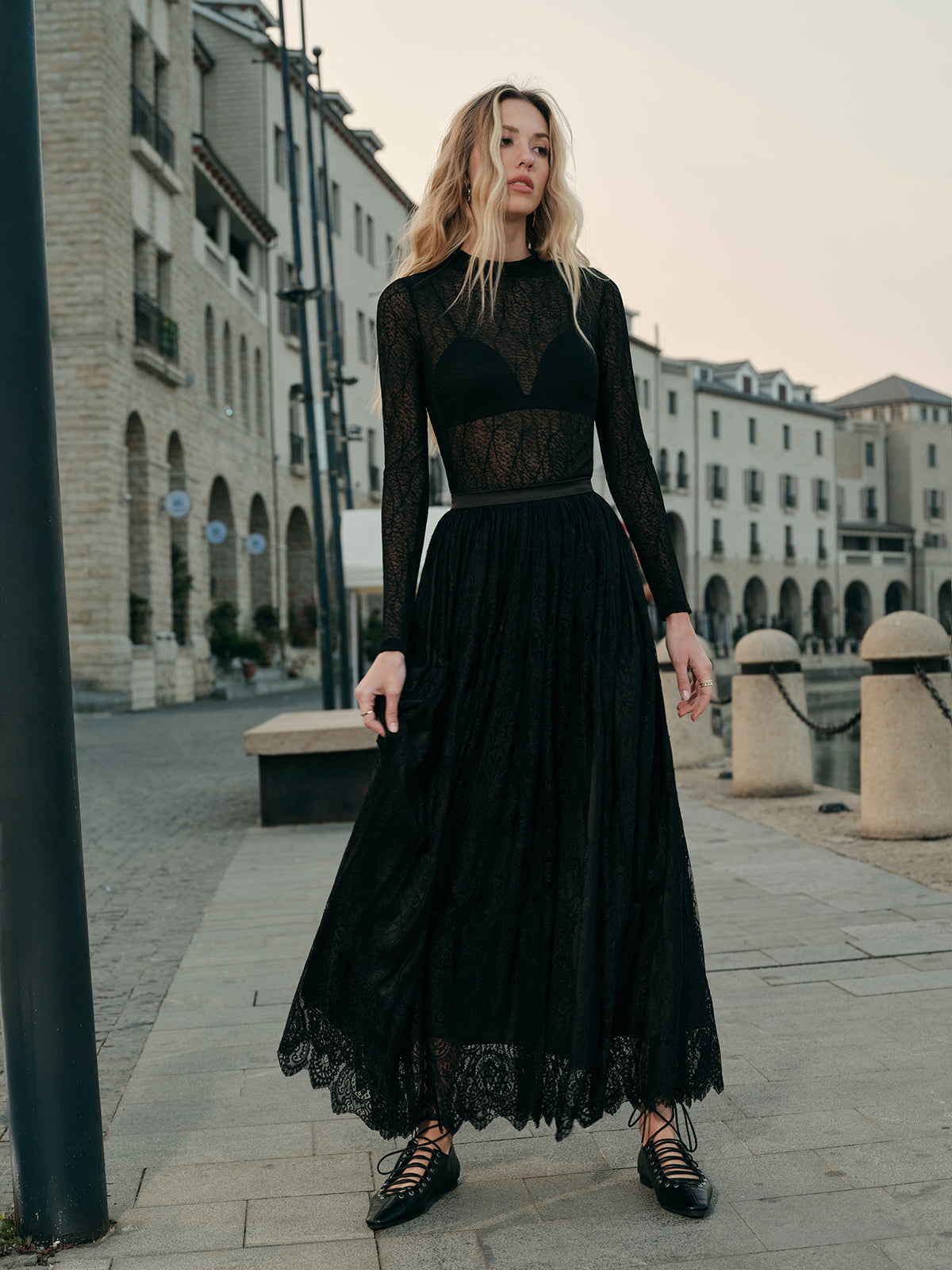 Harlow Women's Skirt - full-length view