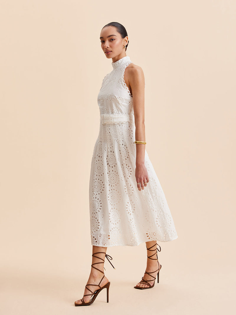 Maya Women's Dress - styled view