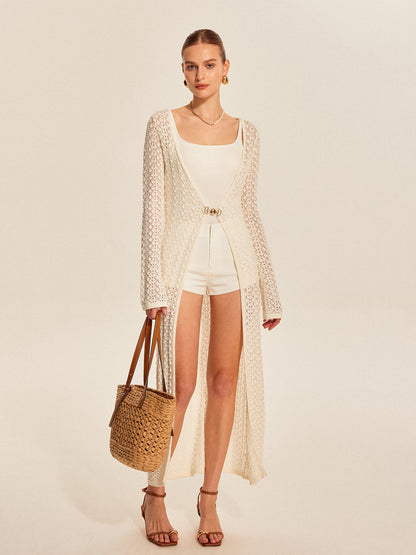 Zadie Women's Cardigan - close-up detail
