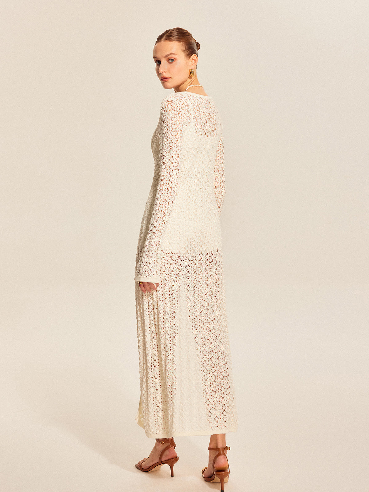 Zadie Women's Cardigan - flat lay
