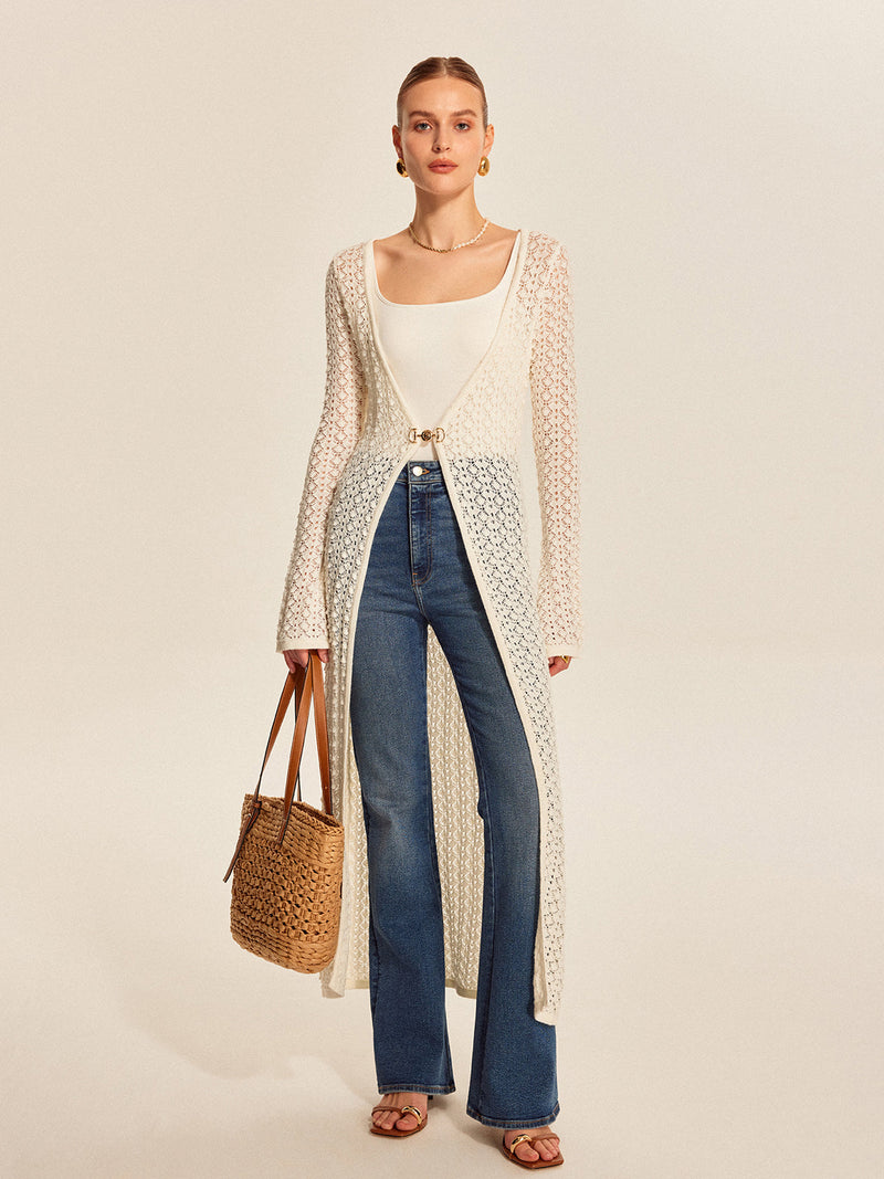 Zadie Women's Cardigan | Knit, Lace