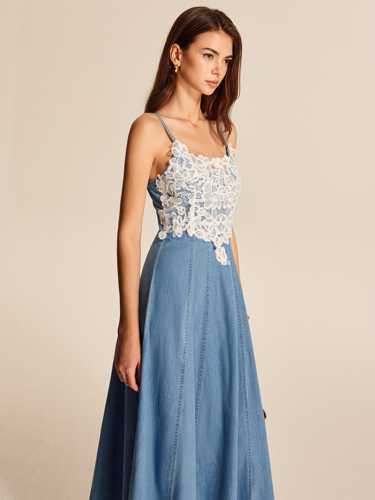Cleo Women's Dress - back view