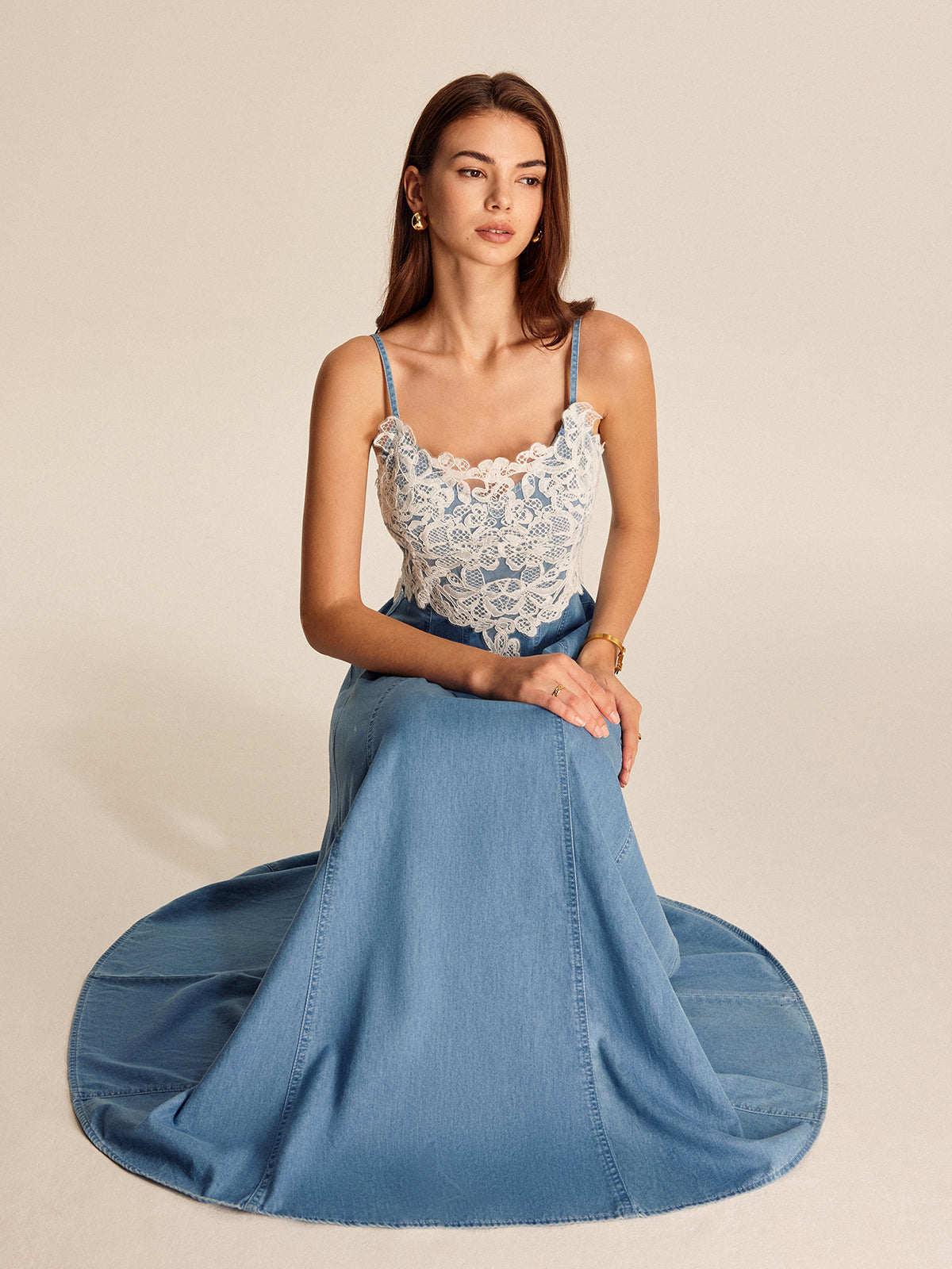 Cleo Women's Dress - full-length view
