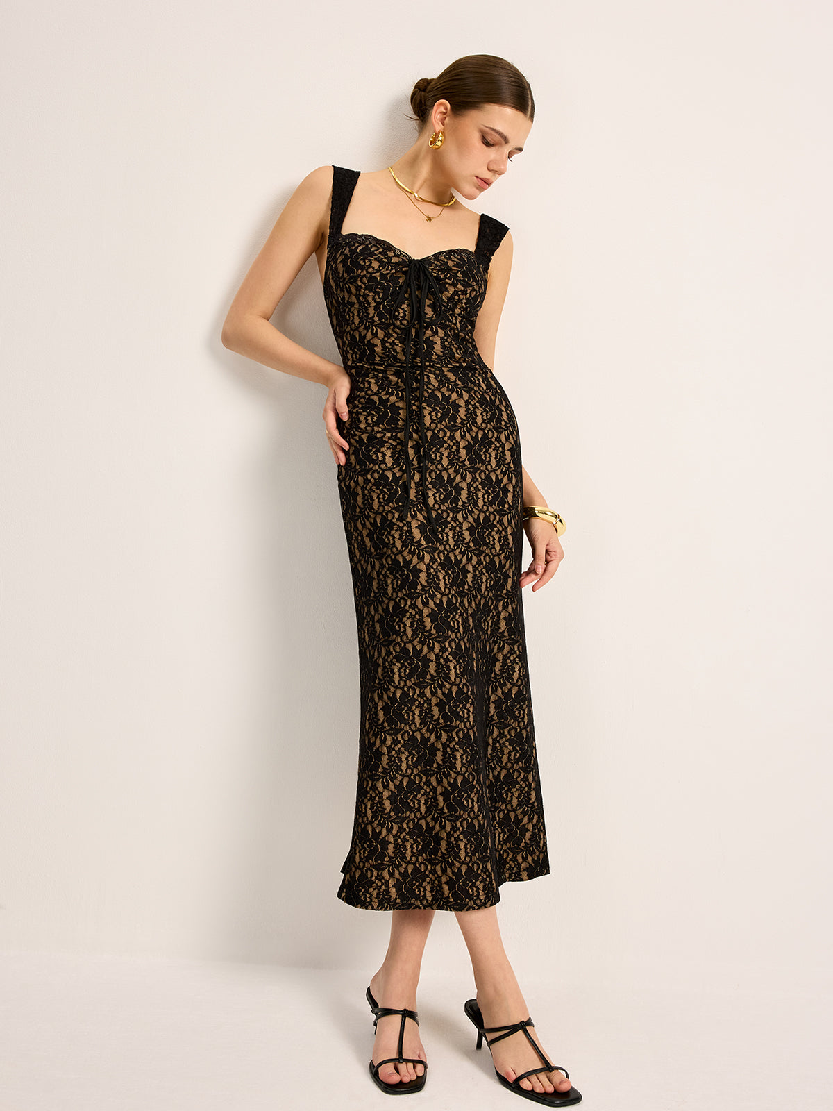 Noor Women's Dress - back view
