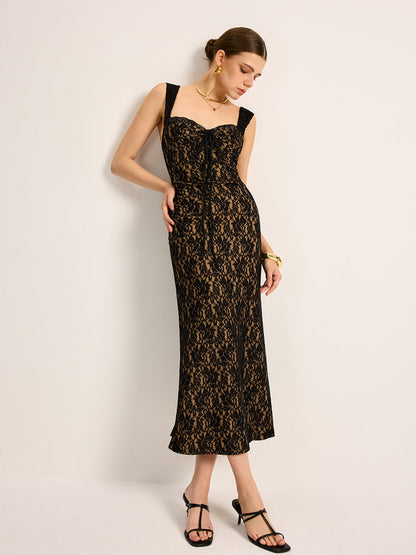 Noor Women's Dress - back view