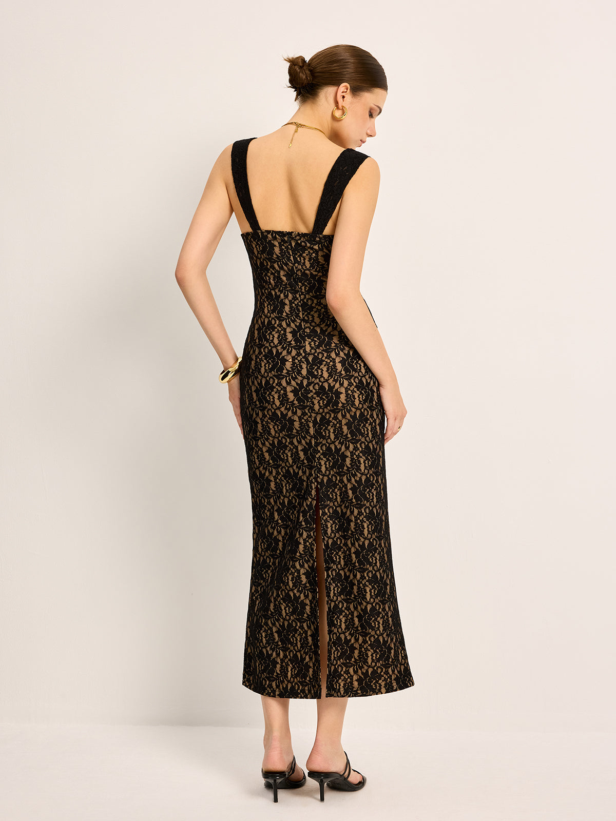 Noor Women's Dress - close-up detail