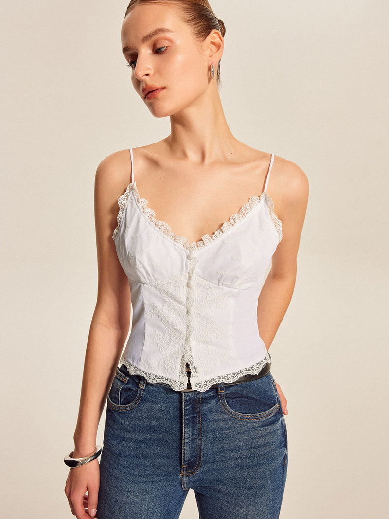 Saskia Women's Camisole - full-length view