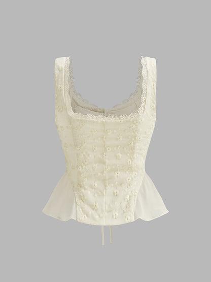 Uma Women's Floral Top - full-length view
