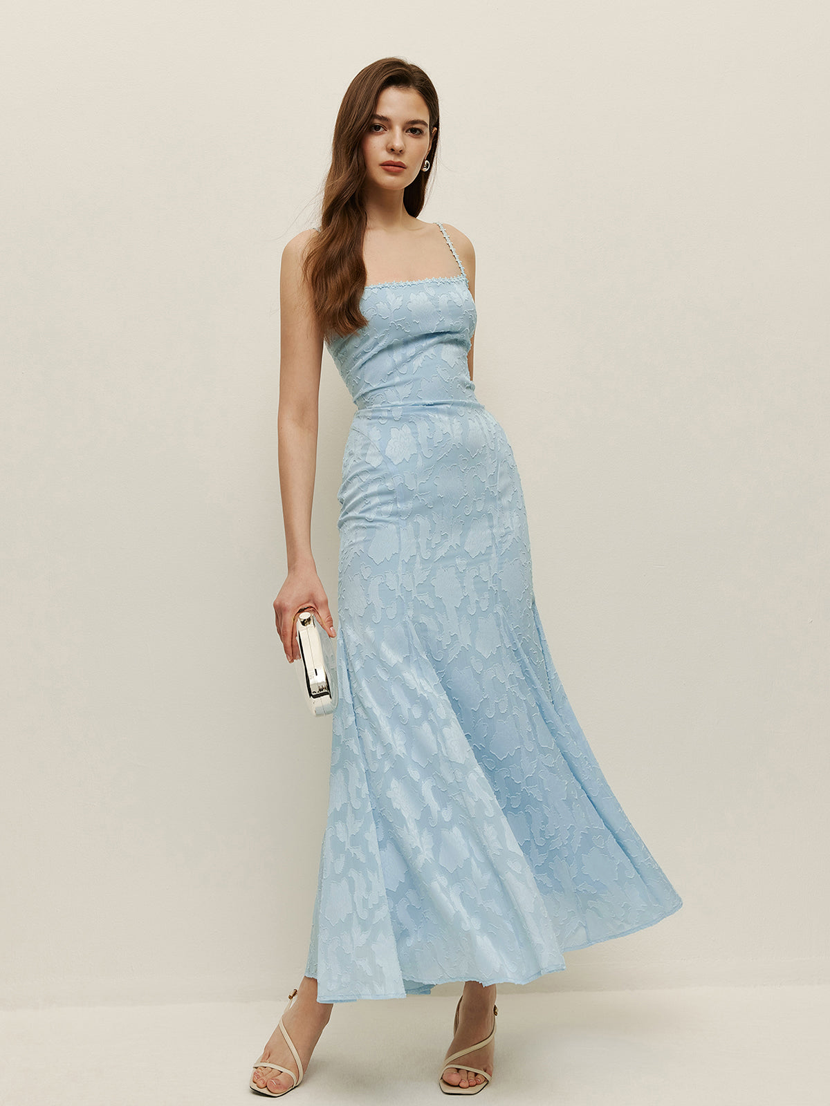 Hattie Women's Floral Dress - styled view