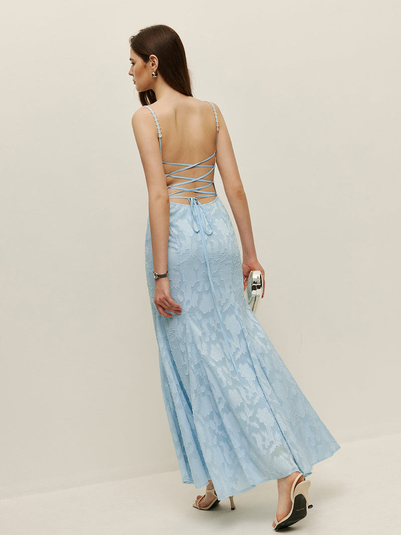 Hattie Women's Floral Dress - front view