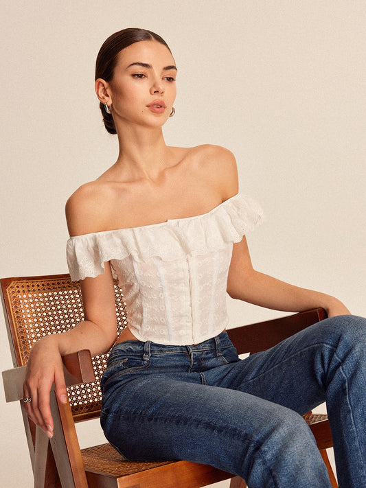 Yara Women's Top - styled view