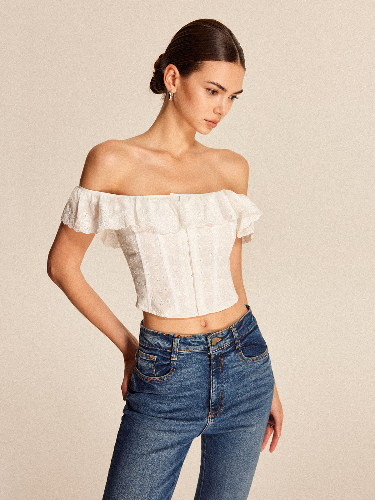 Yara Women's Top - back view