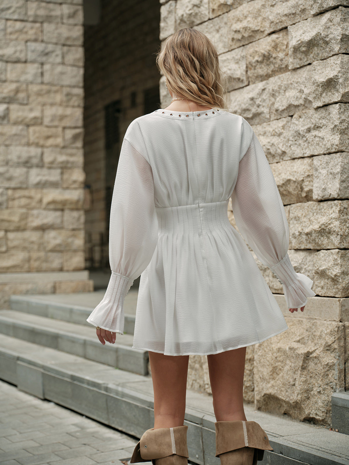 Tallulah Women's Dress - full-length view