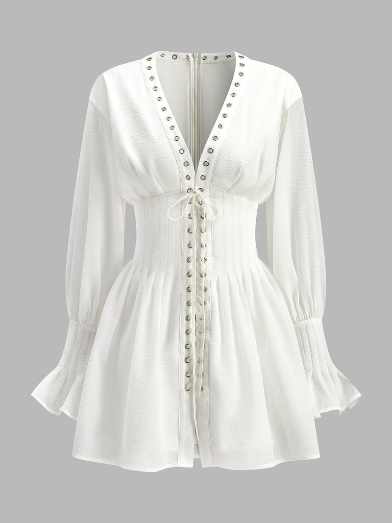 Tallulah Women's Dress - close-up detail