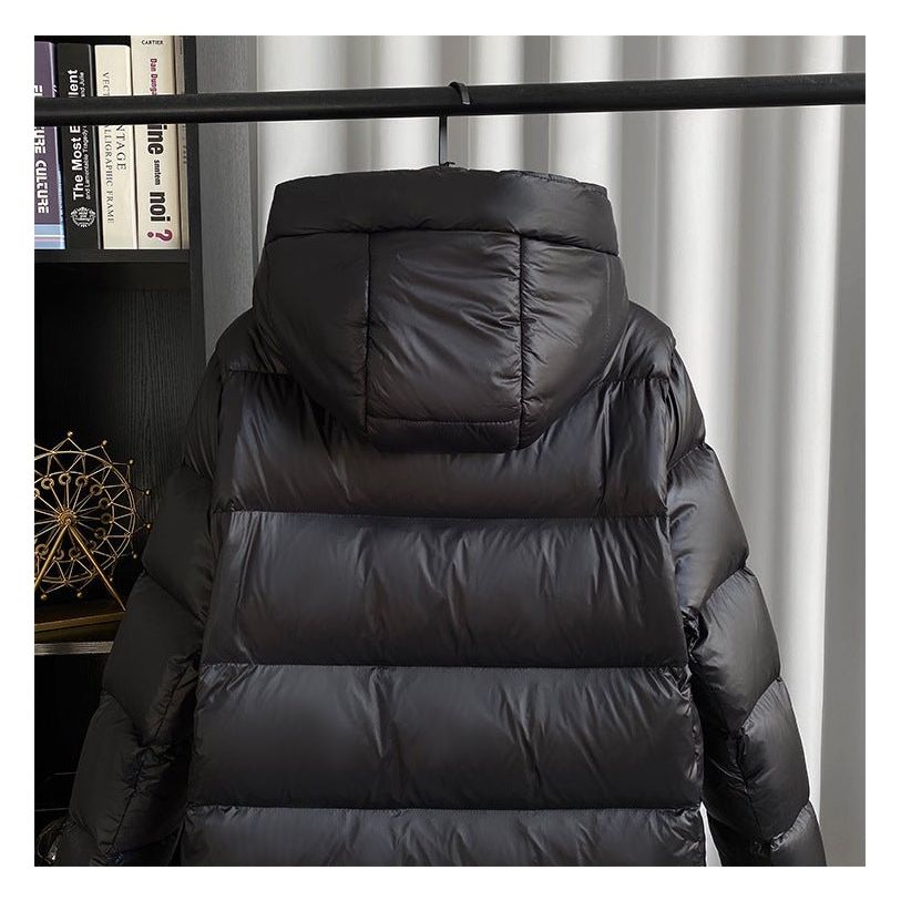 Odette Women's Puffer Jacket - full-length view