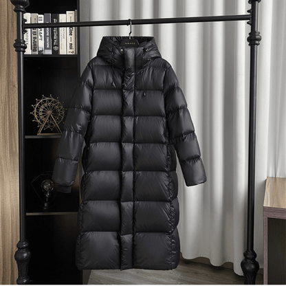 Odette Women's Puffer Jacket - back view