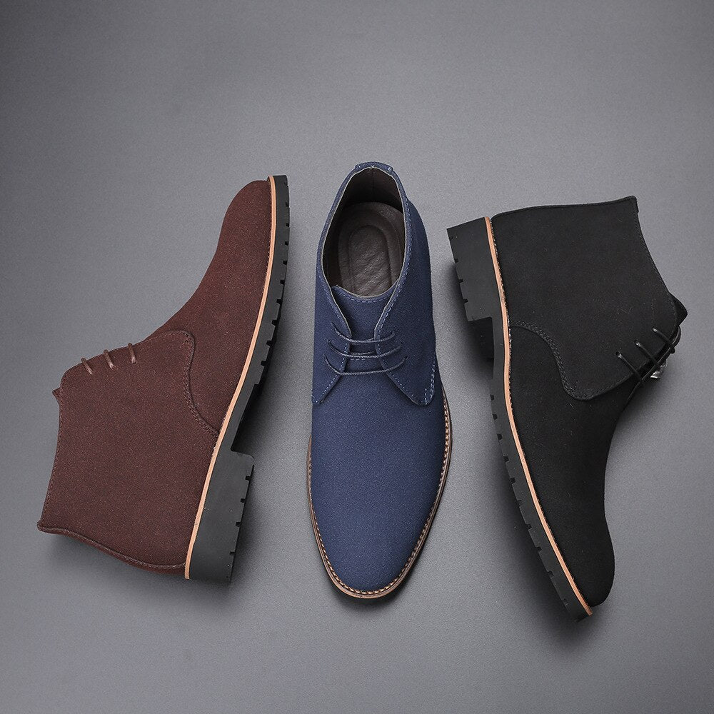 Reuben Men's Chelsea Boots - close-up detail