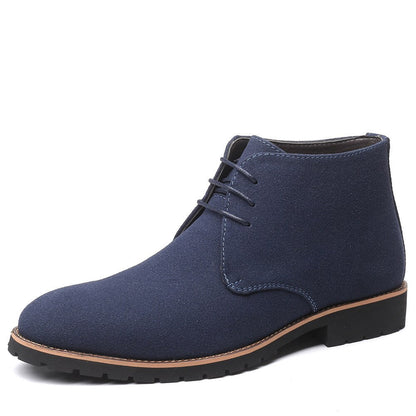 Reuben Men's Chelsea Boots - back view