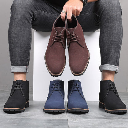 Reuben Men's Chelsea Boots - full-length view