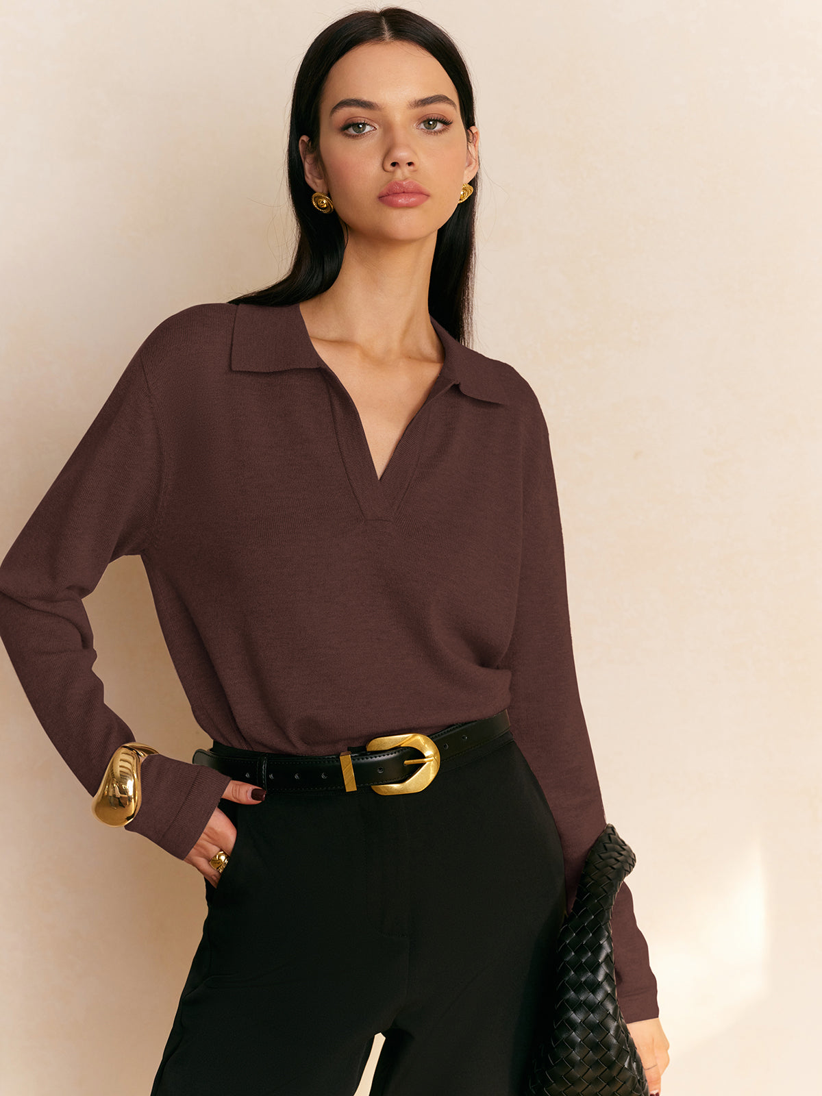 Lila Women's Sweater - front view