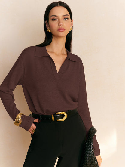 Lila Women's Sweater - front view
