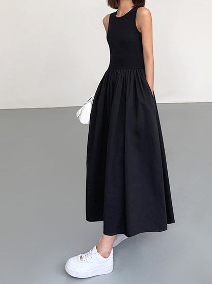 Astrid Women's Dress - fabric and finish detail