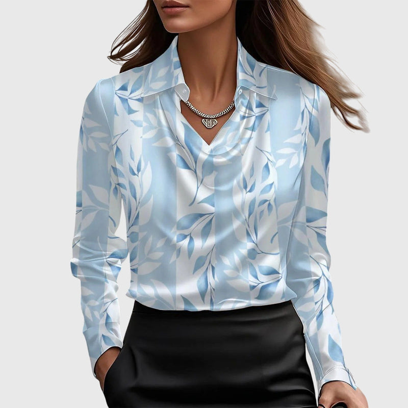 Uma Women's Blouse - full-length view