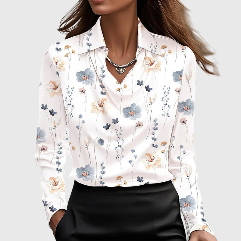Uma Women's Blouse - front view