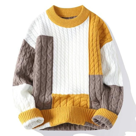 Elias Men's Sweater - front view