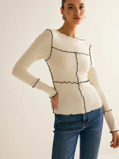 Ulla Women's T-shirt - close-up detail