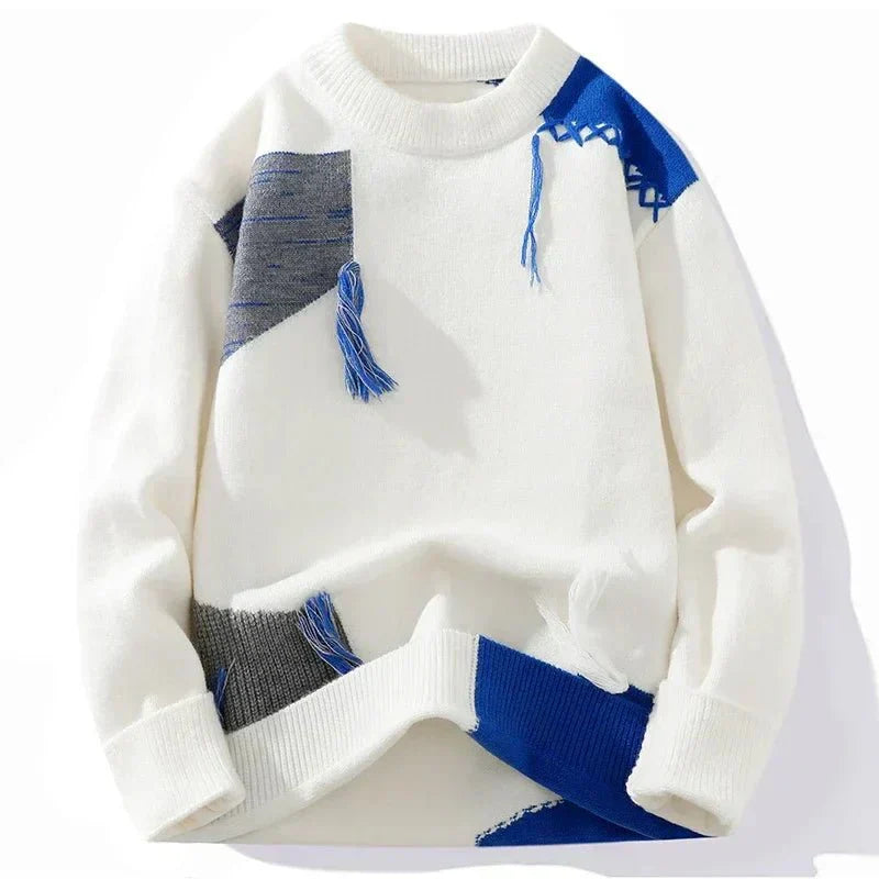 Finnian Men's Oversized Sweater | Knit