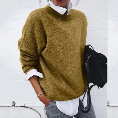 Greta Women's Sweater - styled view