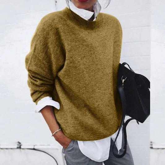 Greta Women's Sweater - styled view