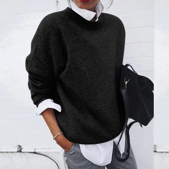 Greta Women's Sweater - back view