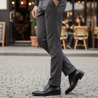 Ezra Men's Loafers - shown in use