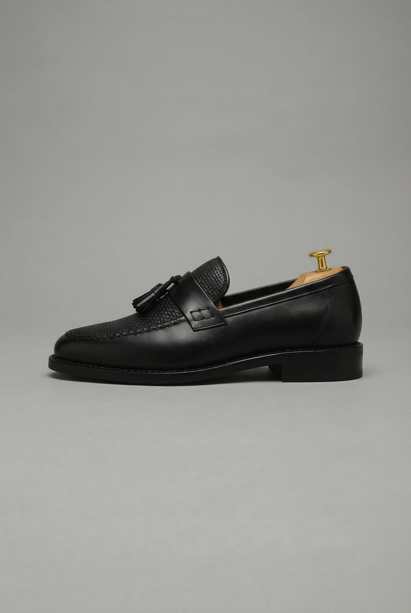 Ezra Men's Loafers - close-up detail