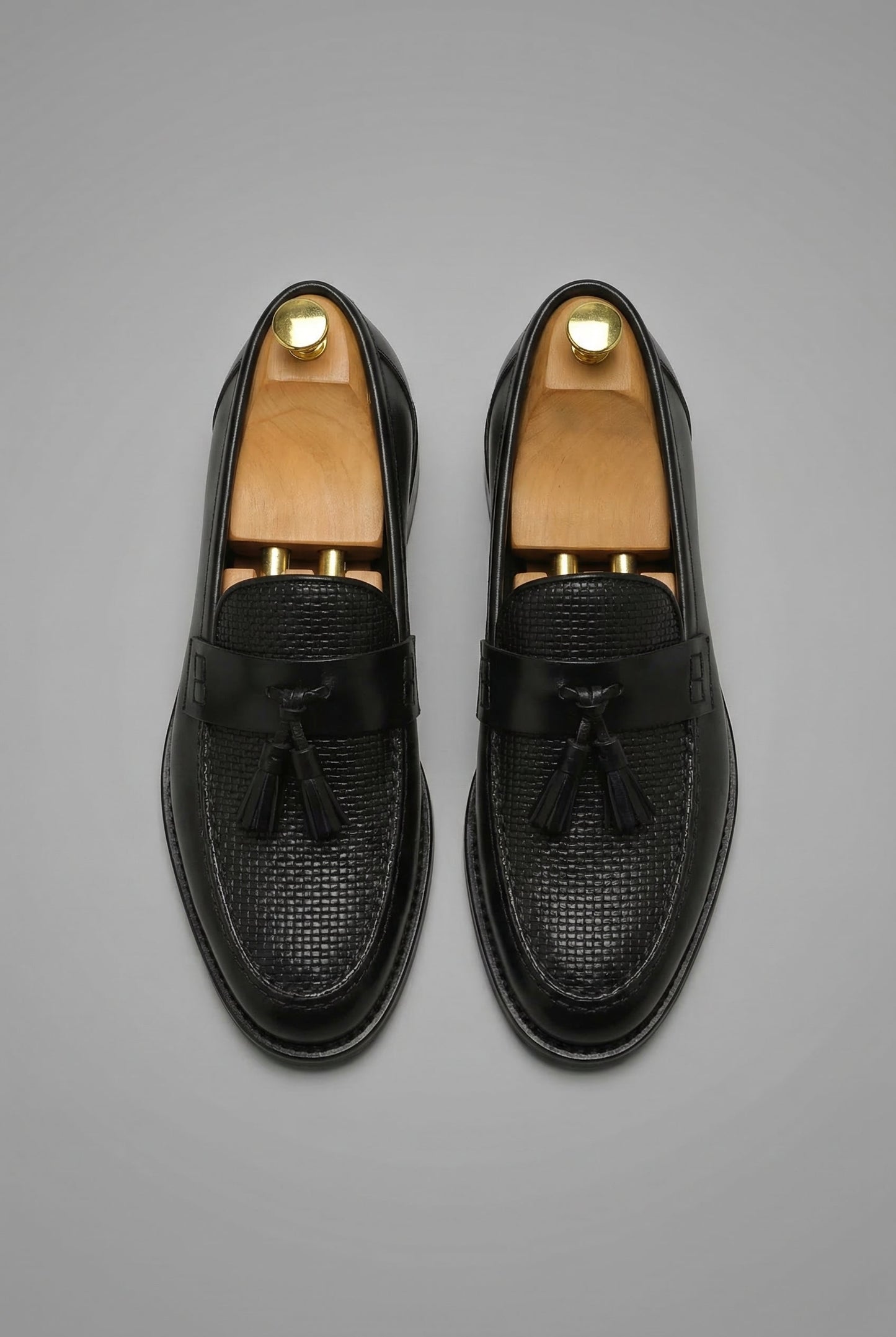 Ezra Men's Loafers - full-length view