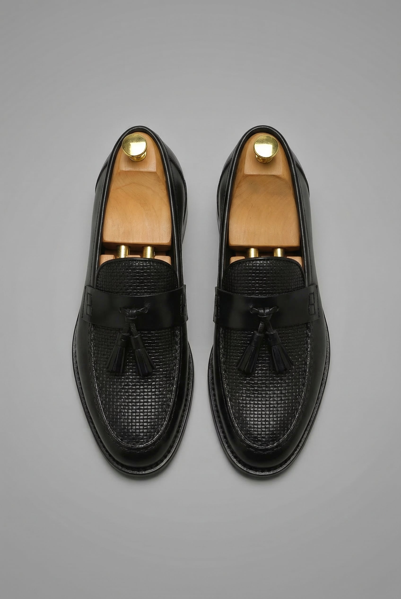 Ezra Men's Loafers - full-length view