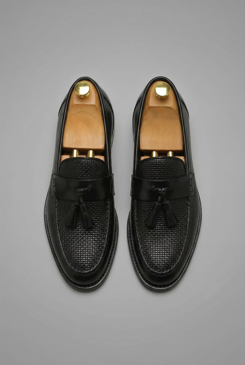 Ezra Men's Loafers - full-length view
