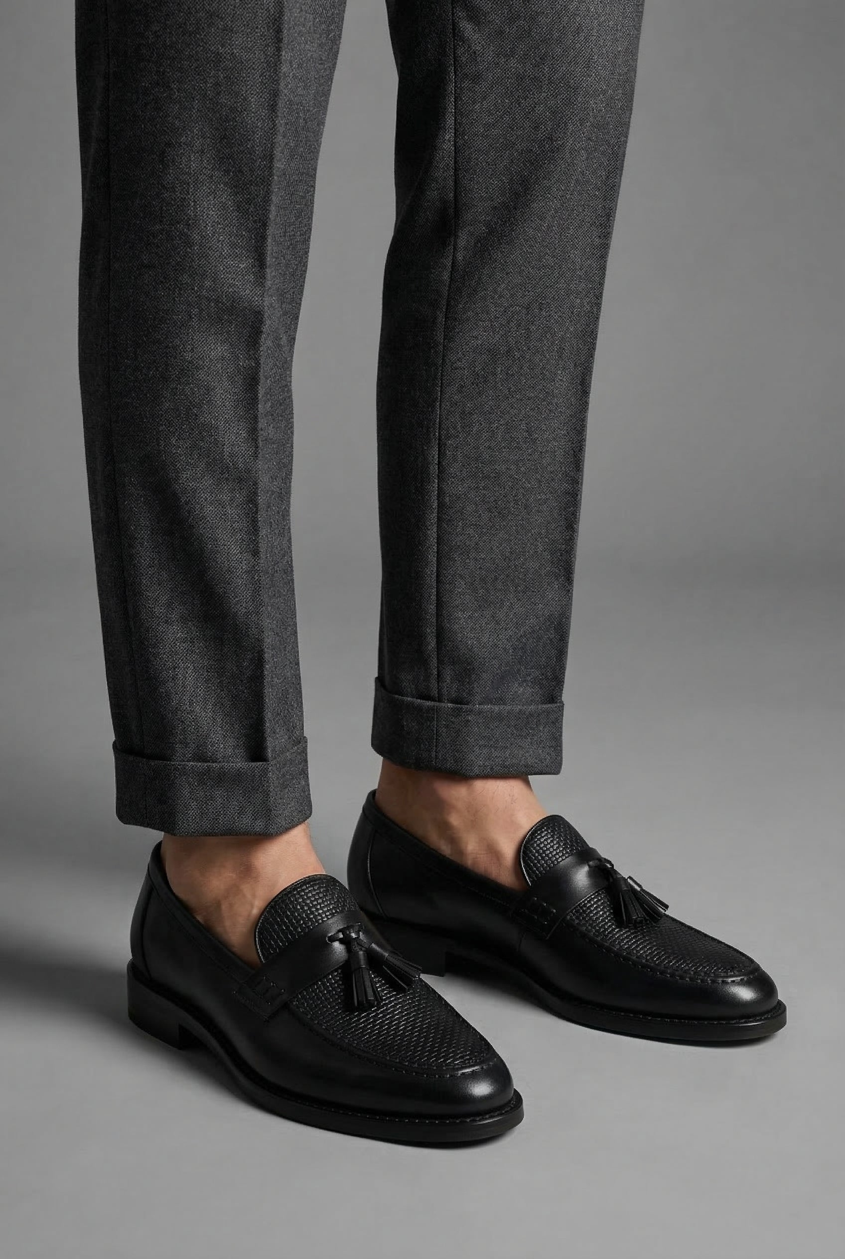 Ezra Men's Loafers - back view