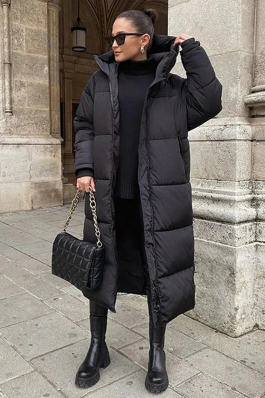Juliette Women's Quilted Coat | Insulated