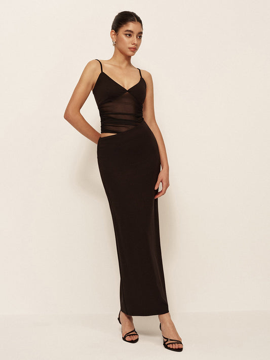 Esme Women's Asymmetric Dress - front view