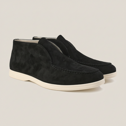 Isaac Men's Suede Loafers - front view