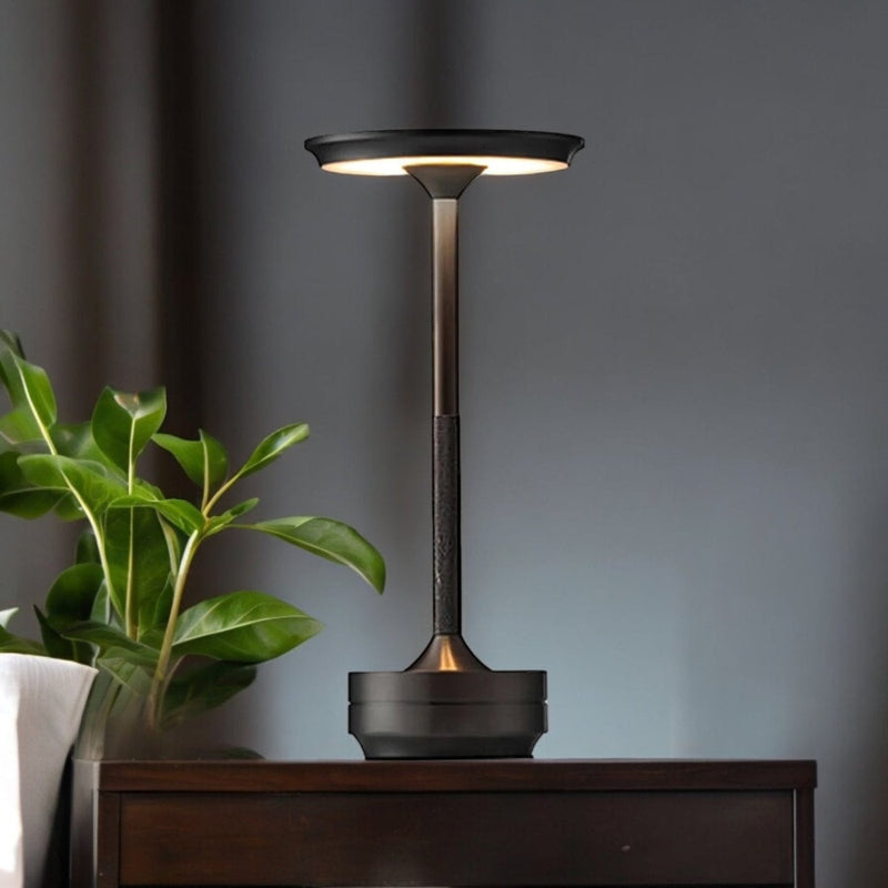 Aspen LED Rechargeable Table Lamp | Modern